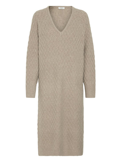 B-young Abito Donna 20818094 Tortora