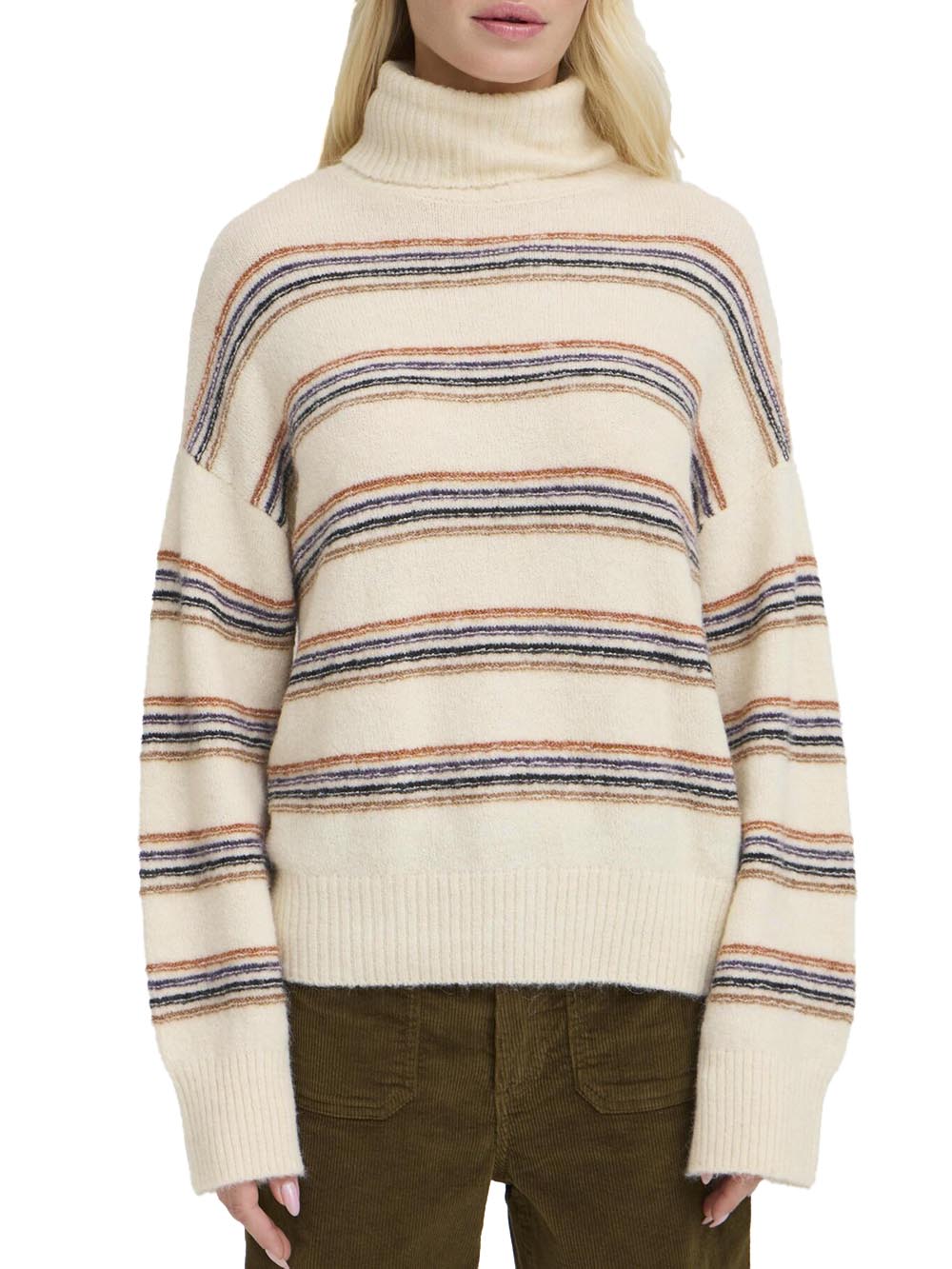 B-young Maglia Donna 20818148 Panna