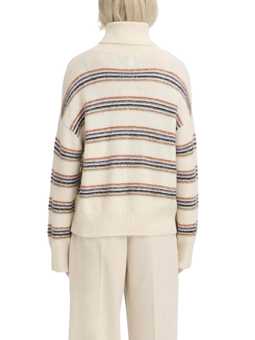 B-young Maglia Donna 20818148 Panna