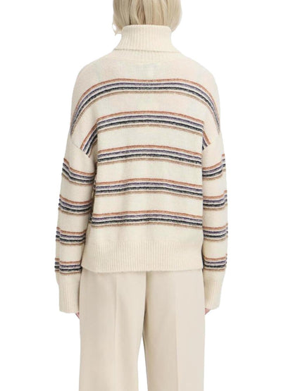 B-young Maglia Donna 20818148 Panna