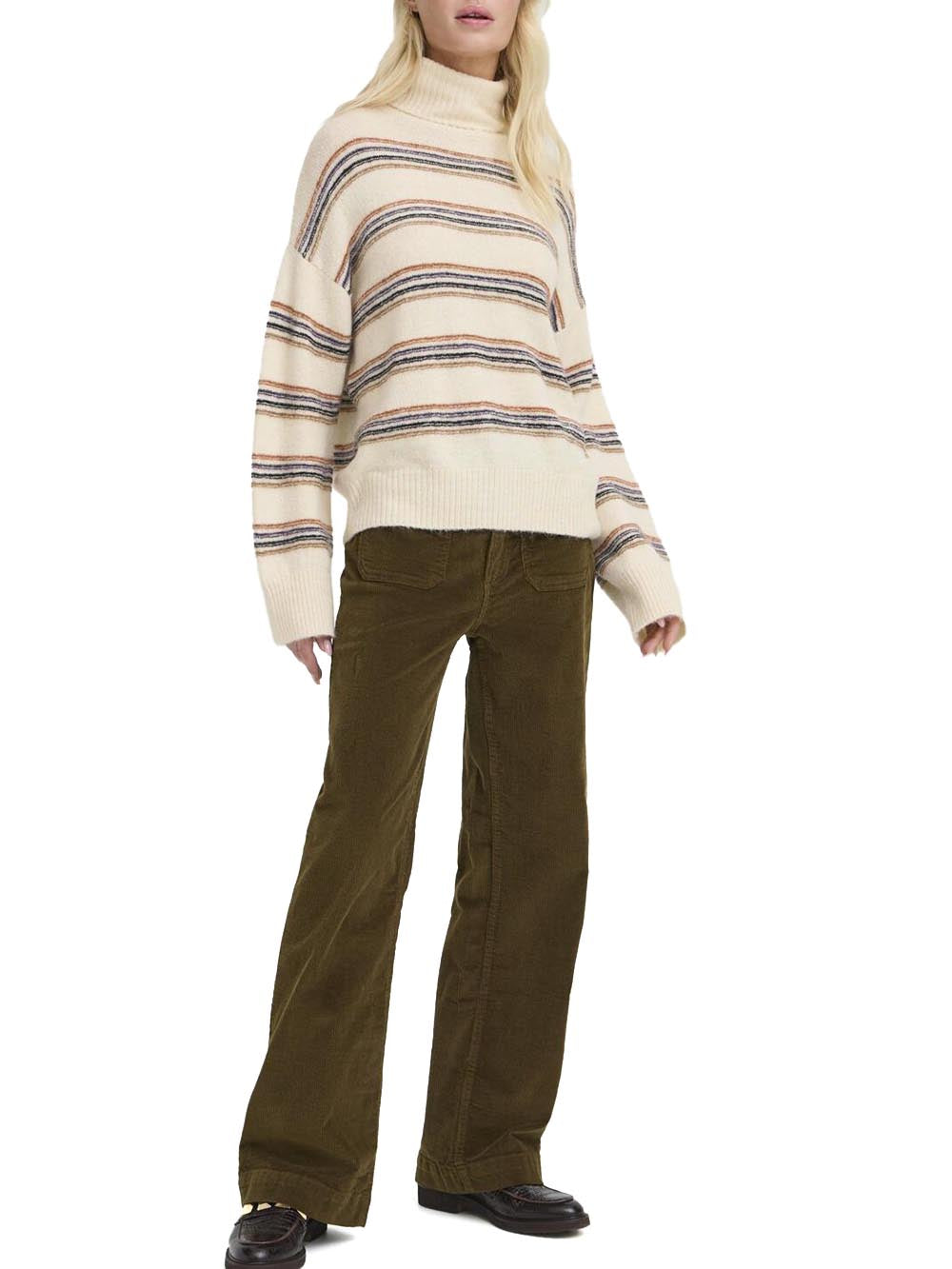 B-young Maglia Donna 20818148 Panna