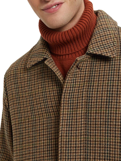 Baracuta Cappotto Uomo Brcps0809ut2496 Marrone