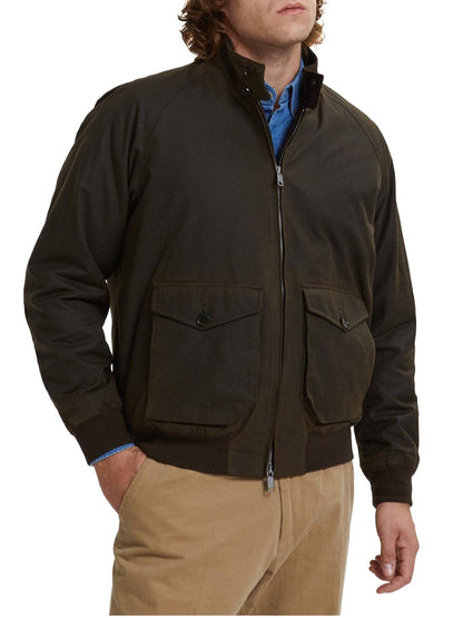 Baracuta Giubbino Uomo Brcps0992 Ut1998 Verde