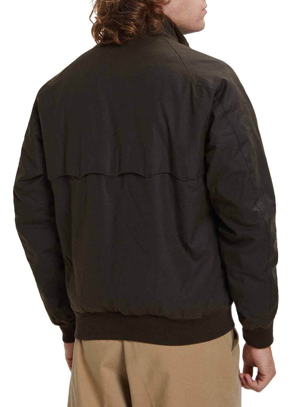 Baracuta Giubbino Uomo Brcps0992 Ut1998 Verde