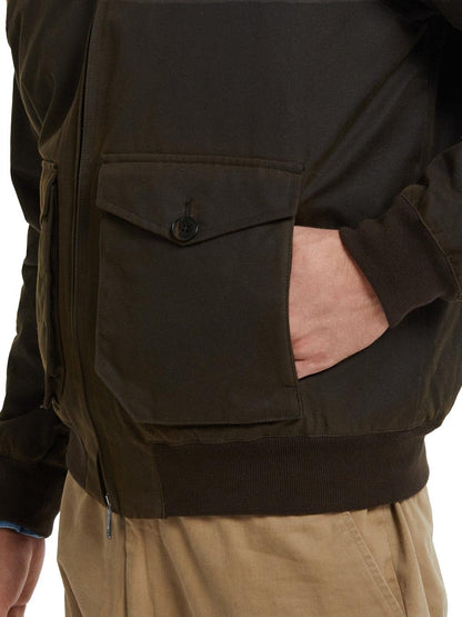 Baracuta Giubbino Uomo Brcps0992 Ut1998 Verde