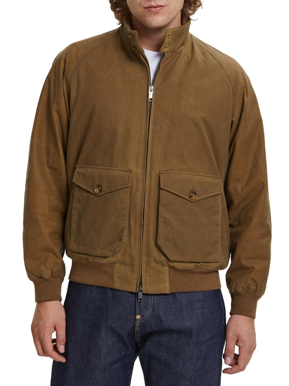 Baracuta Giubbino Uomo Brcps0992 Ut1998 Cammello
