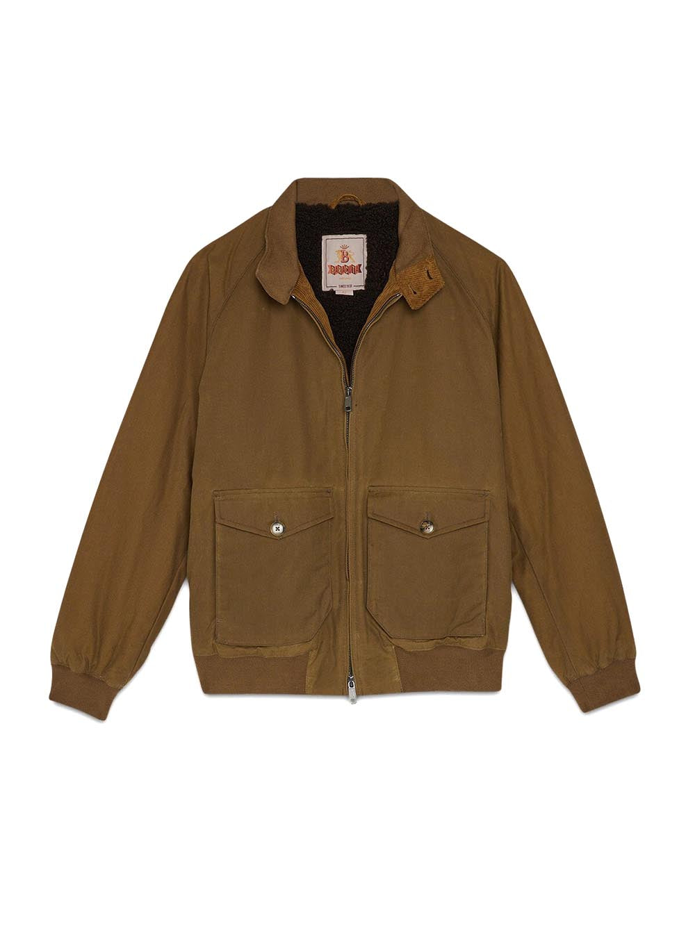 Baracuta Giubbino Uomo Brcps0992 Ut1998 Cammello
