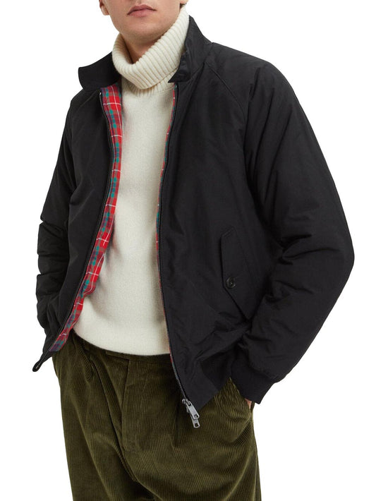 Baracuta Giubbino Uomo Brcps1074 Bcny1 Black