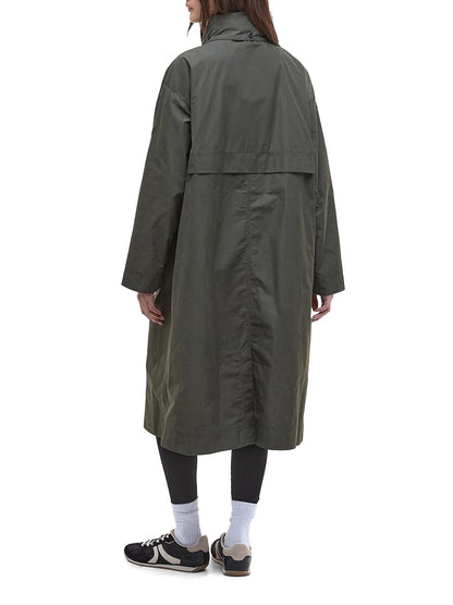 Barbour International Trench Donna Lsp0243 Verde