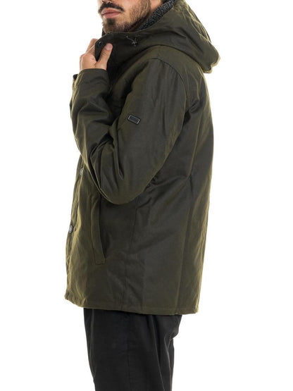 Barbour International Giubbino Uomo Mwx1372 Verde oliva