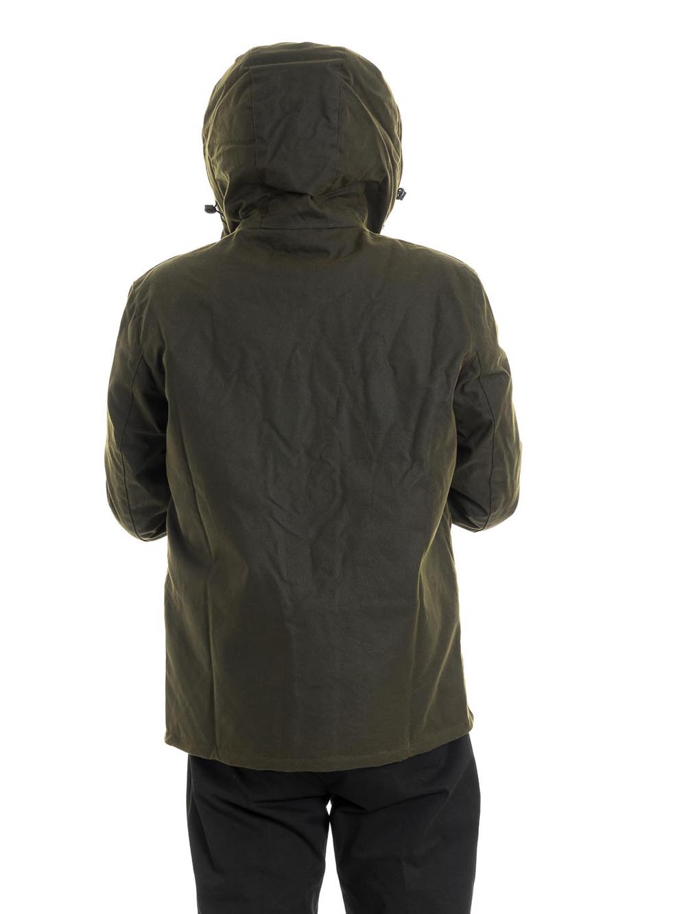Barbour International Giubbino Uomo Mwx1372 Verde oliva