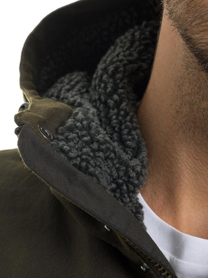 Barbour International Giubbino Uomo Mwx1372 Verde oliva