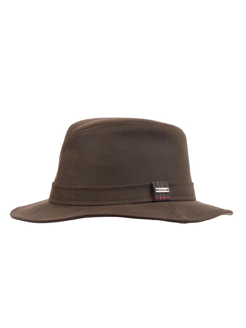 Barbour Cappello Uomo Lha0401 Verde oliva