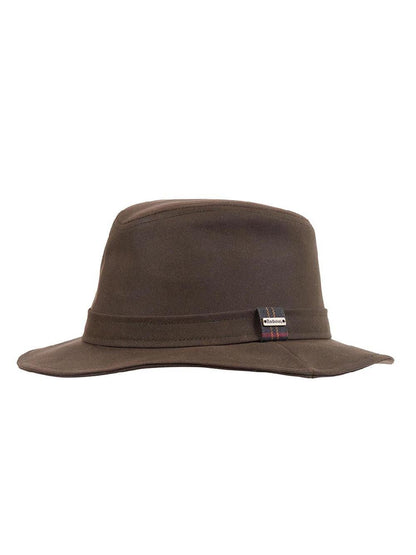 Barbour Cappello Uomo Lha0401 Verde oliva
