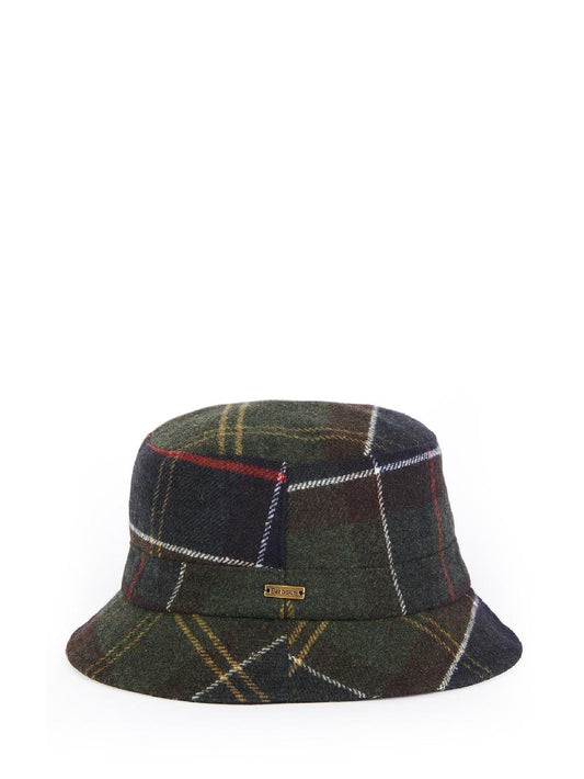 Barbour Cappello Uomo Lha0478 Verde