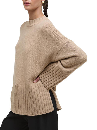 Barbour Maglia Donna Lkn1677 Beige