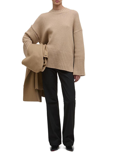 Barbour Maglia Donna Lkn1677 Beige