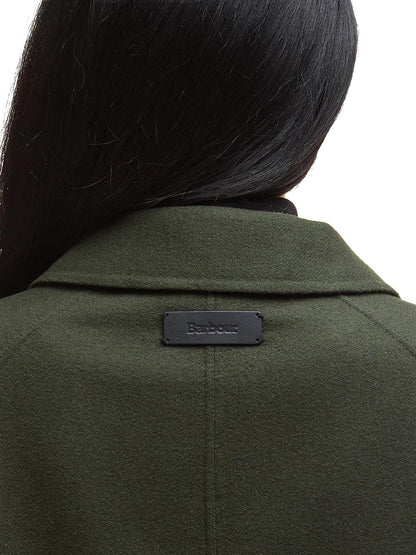 Barbour Giubbino Donna Los0077 Verde