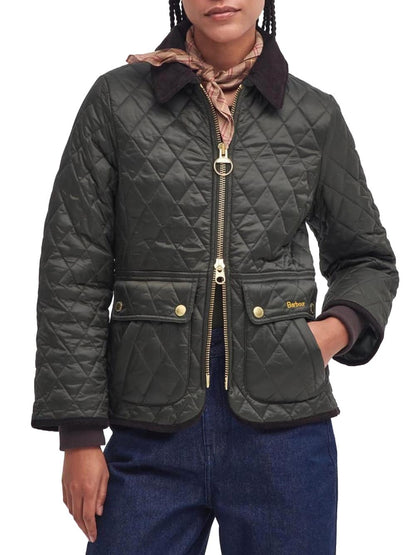 Barbour Giubbino Donna Lqu1765 Verde