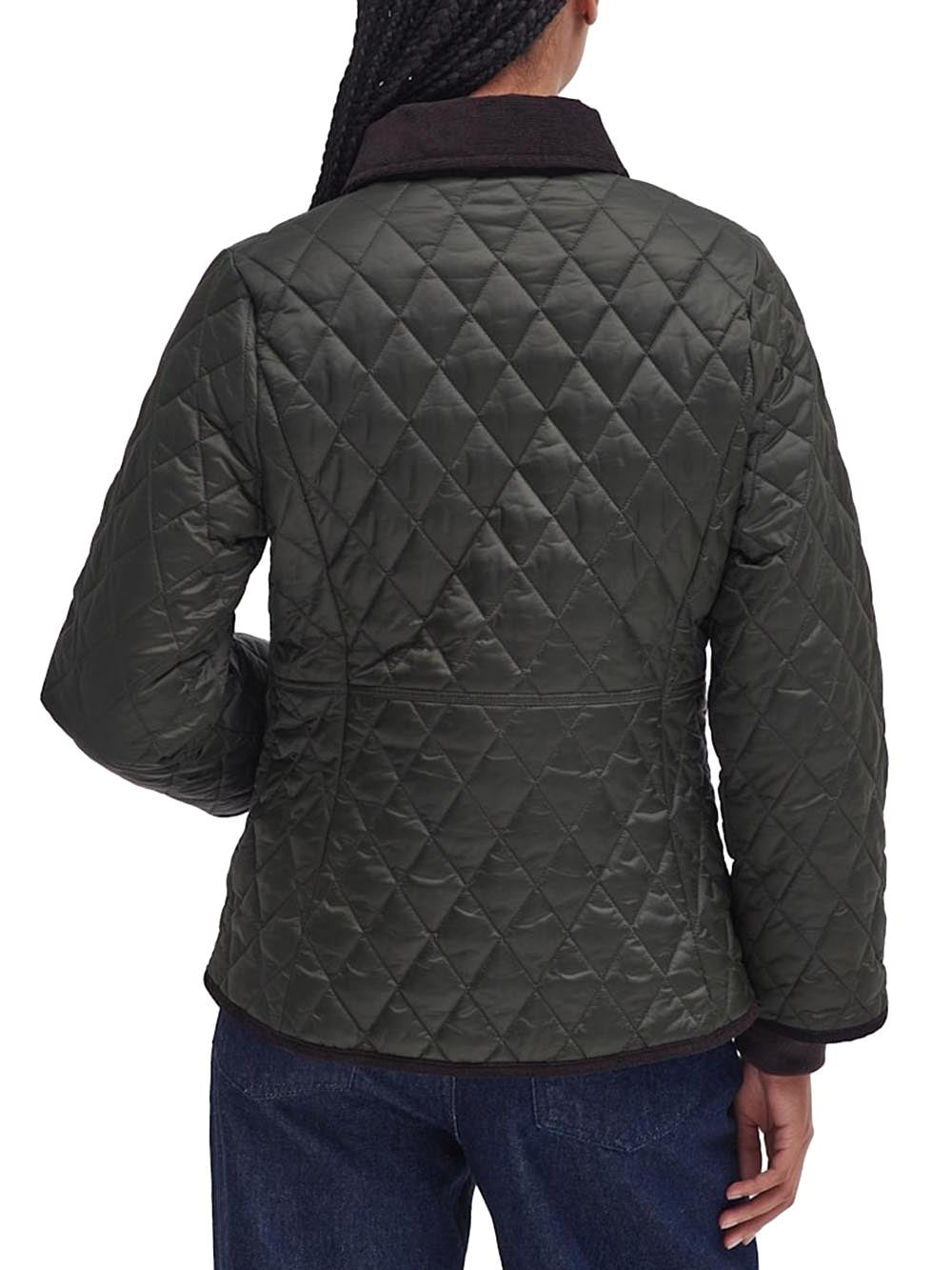 Barbour Giubbino Donna Lqu1765 Verde