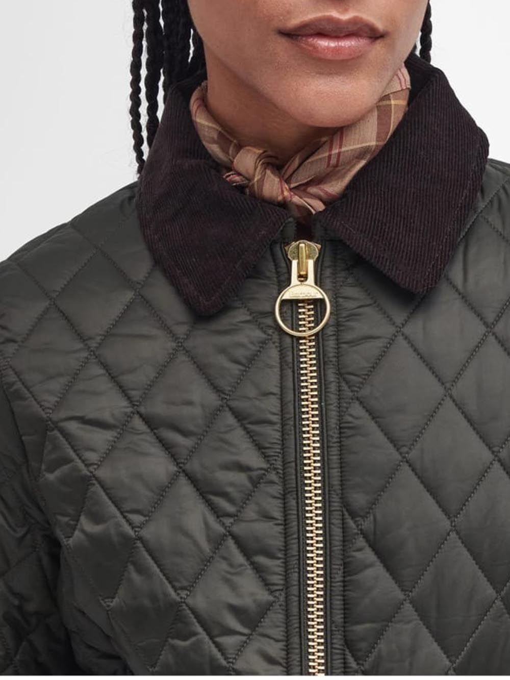 Barbour Giubbino Donna Lqu1765 Verde