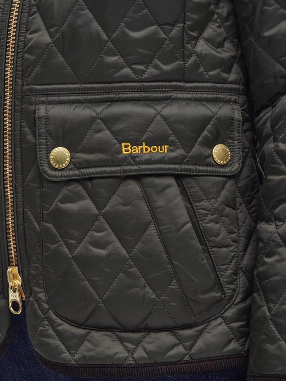 Barbour Giubbino Donna Lqu1765 Verde