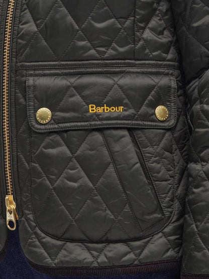 Barbour Giubbino Donna Lqu1765 Verde