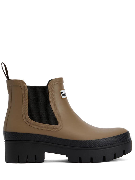 Barbour Stivale Chelsea Donna Lrf0100 Marrone/nero