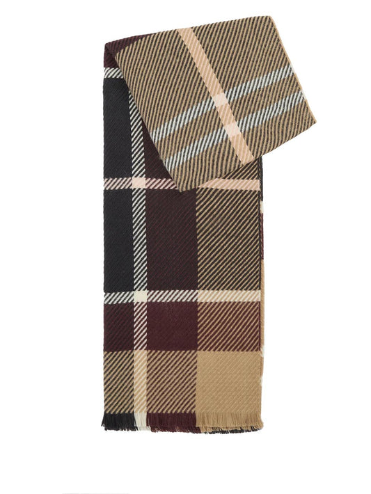 Barbour Sciarpa Donna Lsc0308 Beige