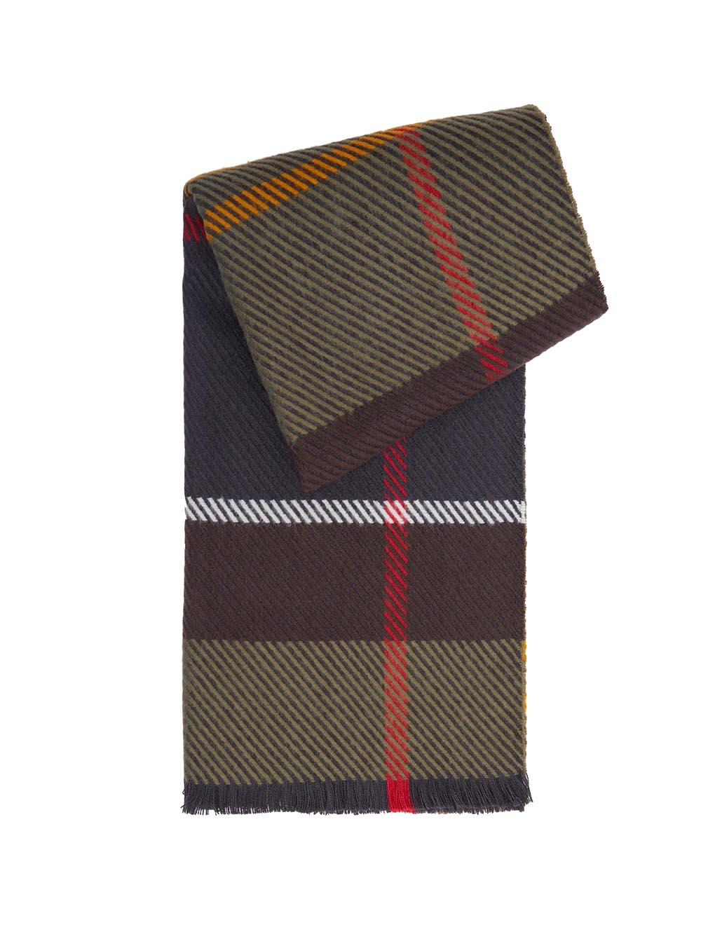 Barbour Sciarpa Donna Lsc0308 Verde