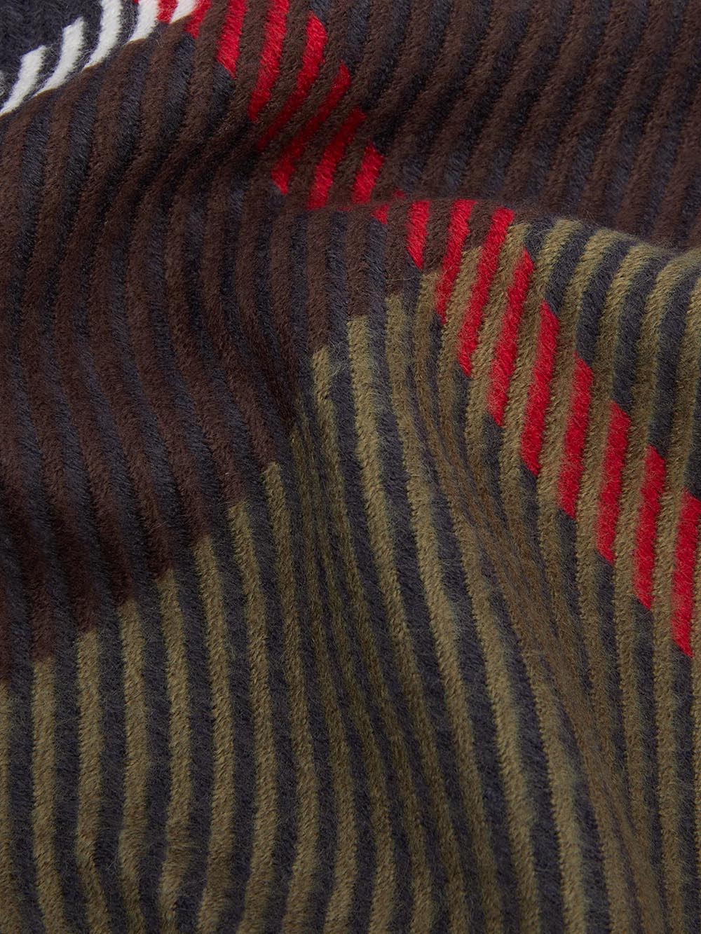 Barbour Sciarpa Donna Lsc0308 Verde