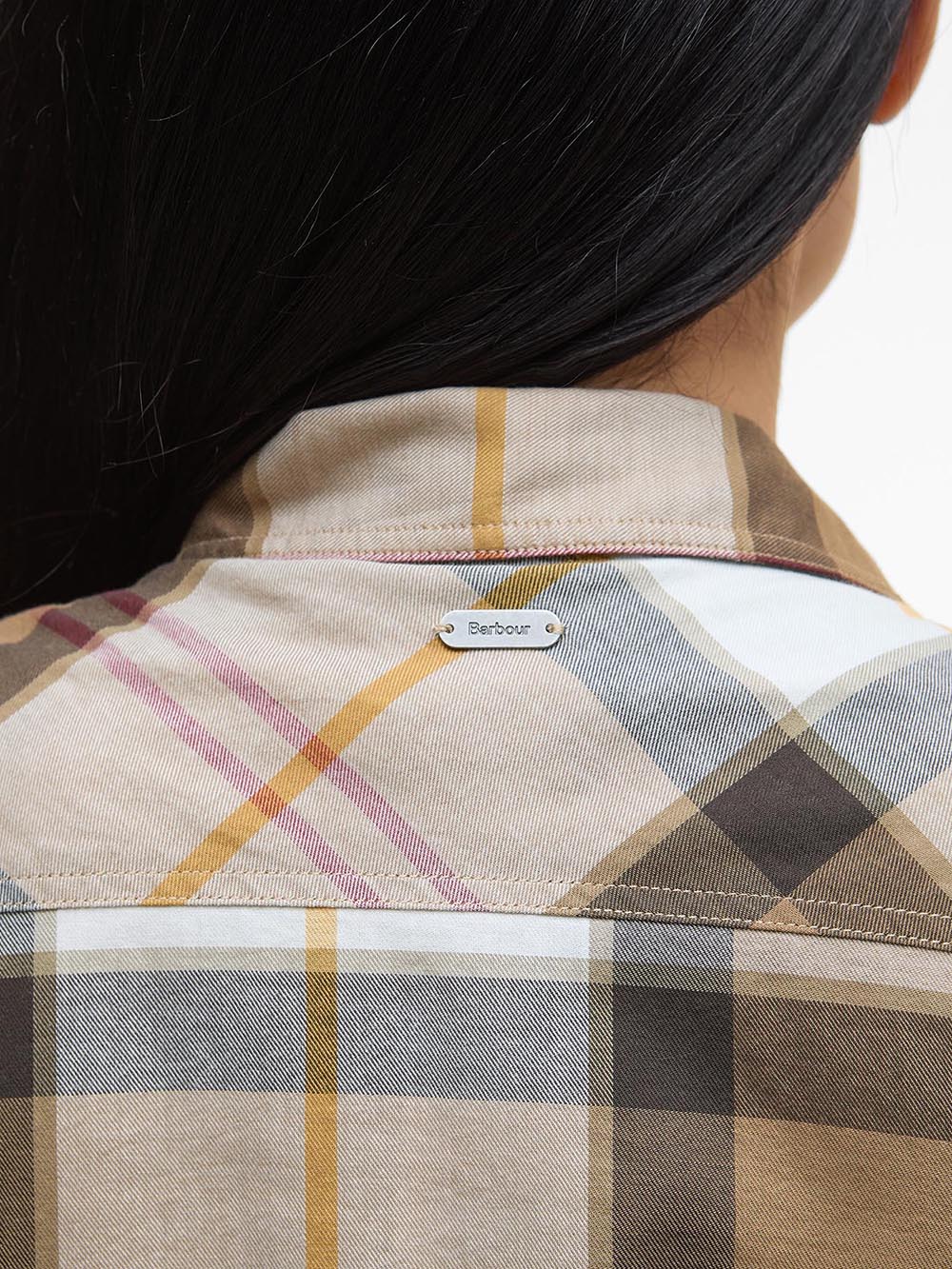 Barbour Camicia Donna Lsh1353 Cammello/beige