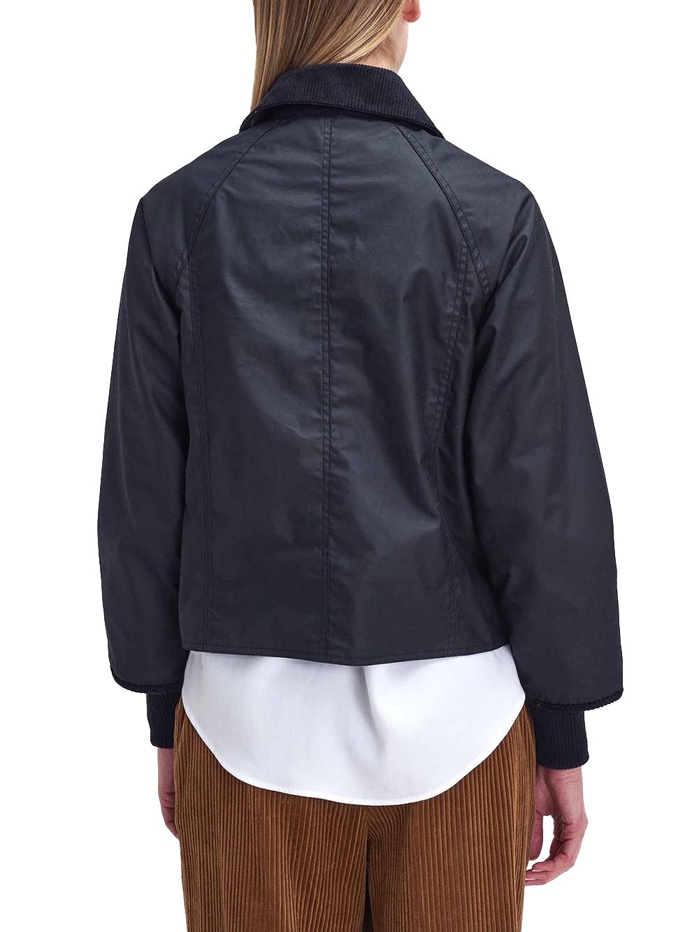 Barbour Giubbino Donna Lwx1403 Nero