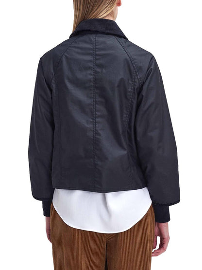 Barbour Giubbino Donna Lwx1403 Nero