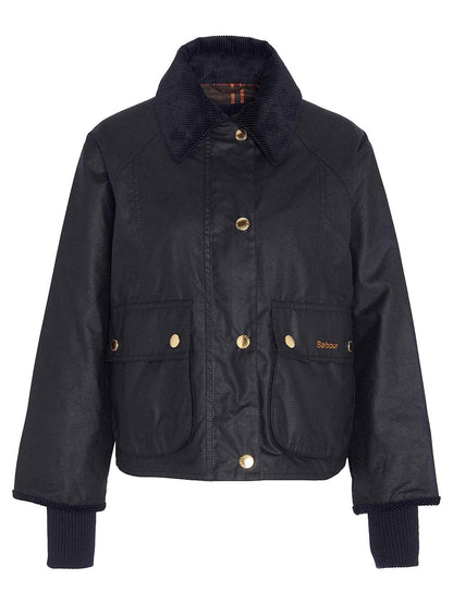 Barbour Giubbino Donna Lwx1403 Nero