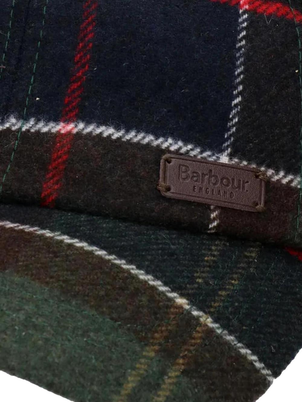 Barbour Cappello Uomo Mha0553 Verde