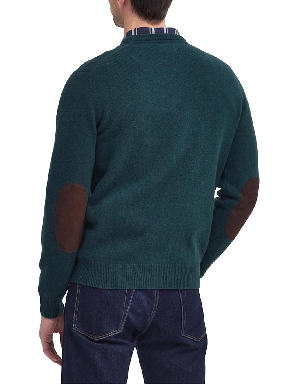 Barbour Pullover Uomo Mkn0584 Verde