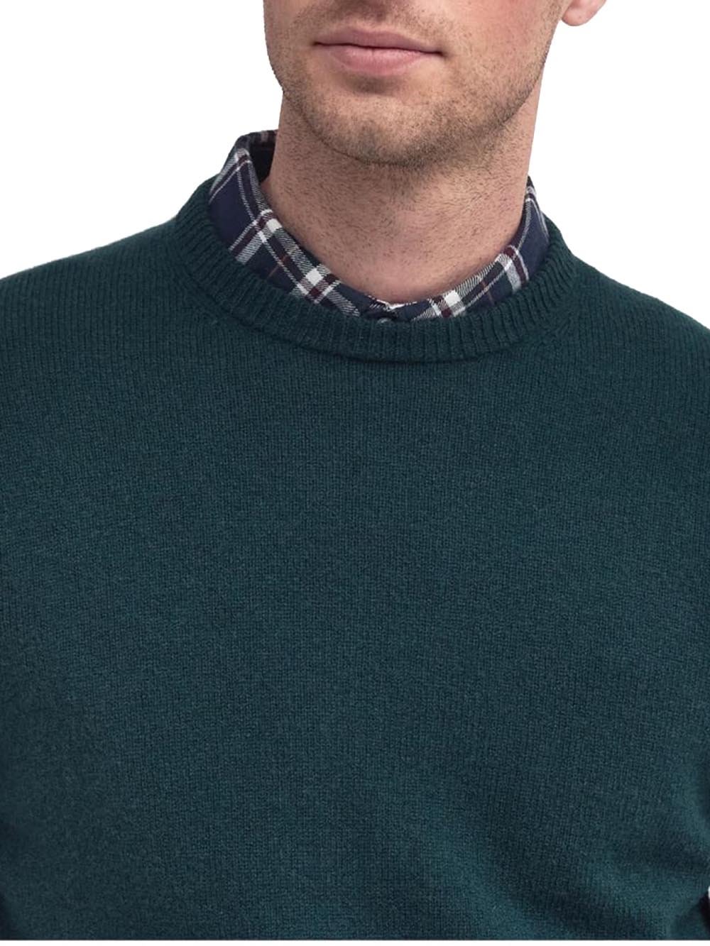 Barbour Pullover Uomo Mkn0584 Verde