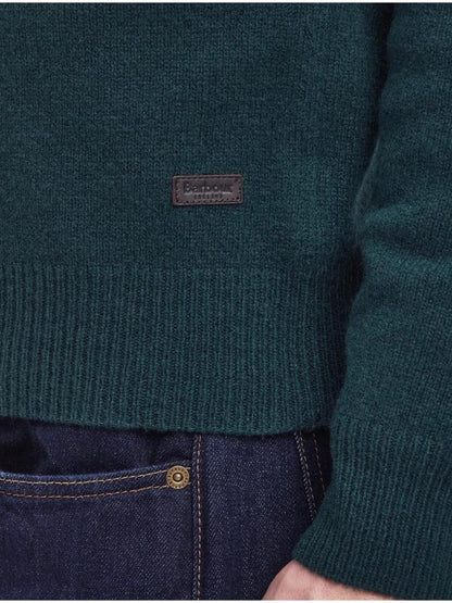 Barbour Pullover Uomo Mkn0584 Verde