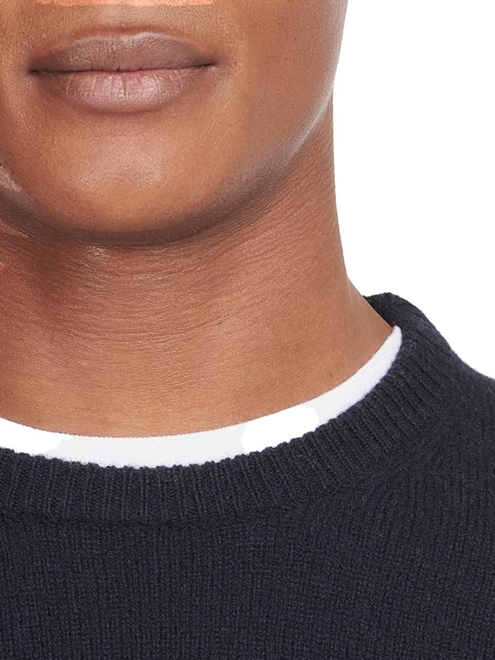 Barbour Pullover Uomo Mkn0584 Blu