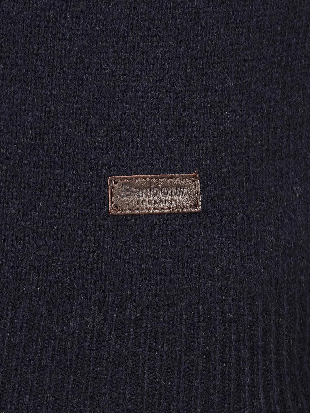 Barbour Pullover Uomo Mkn0585 Blu