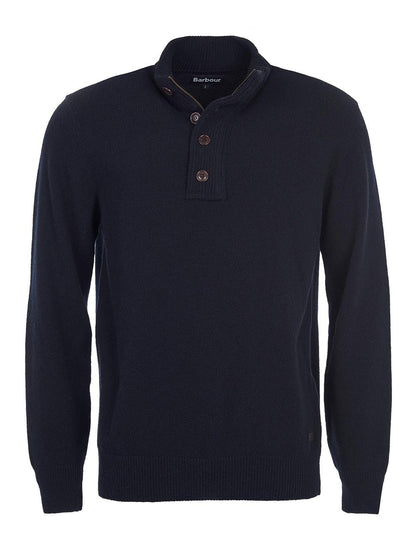 Barbour Pullover Uomo Mkn0585 Blu
