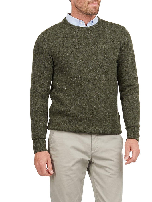 Barbour Pullover Uomo Mkn0844 Verde