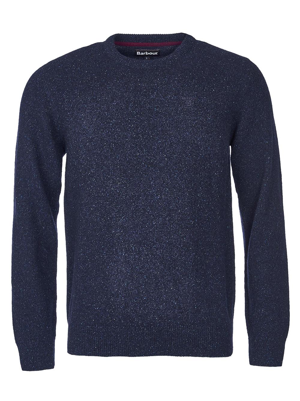 Barbour Pullover Uomo Mkn0844 Blu