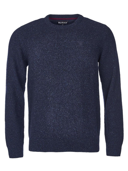 Barbour Pullover Uomo Mkn0844 Blu