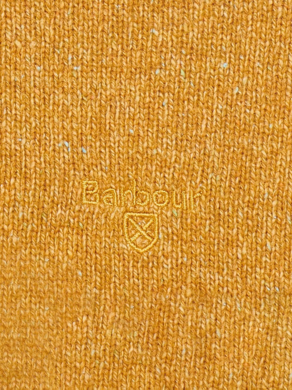 Barbour Pullover Uomo Mkn0844 Ocra