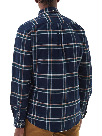 Barbour Camicia Uomo Msh5037 Blu