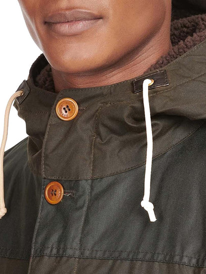 Barbour Giubbino Uomo Mwx0698 Verde oliva