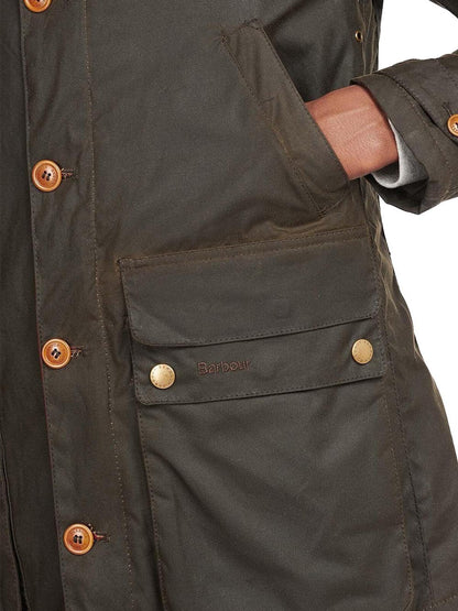 Barbour Giubbino Uomo Mwx0698 Verde oliva