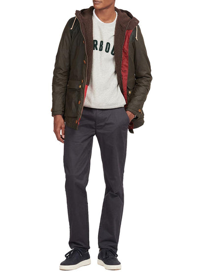 Barbour Giubbino Uomo Mwx0698 Verde oliva